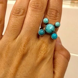 Vintage turquoise ring